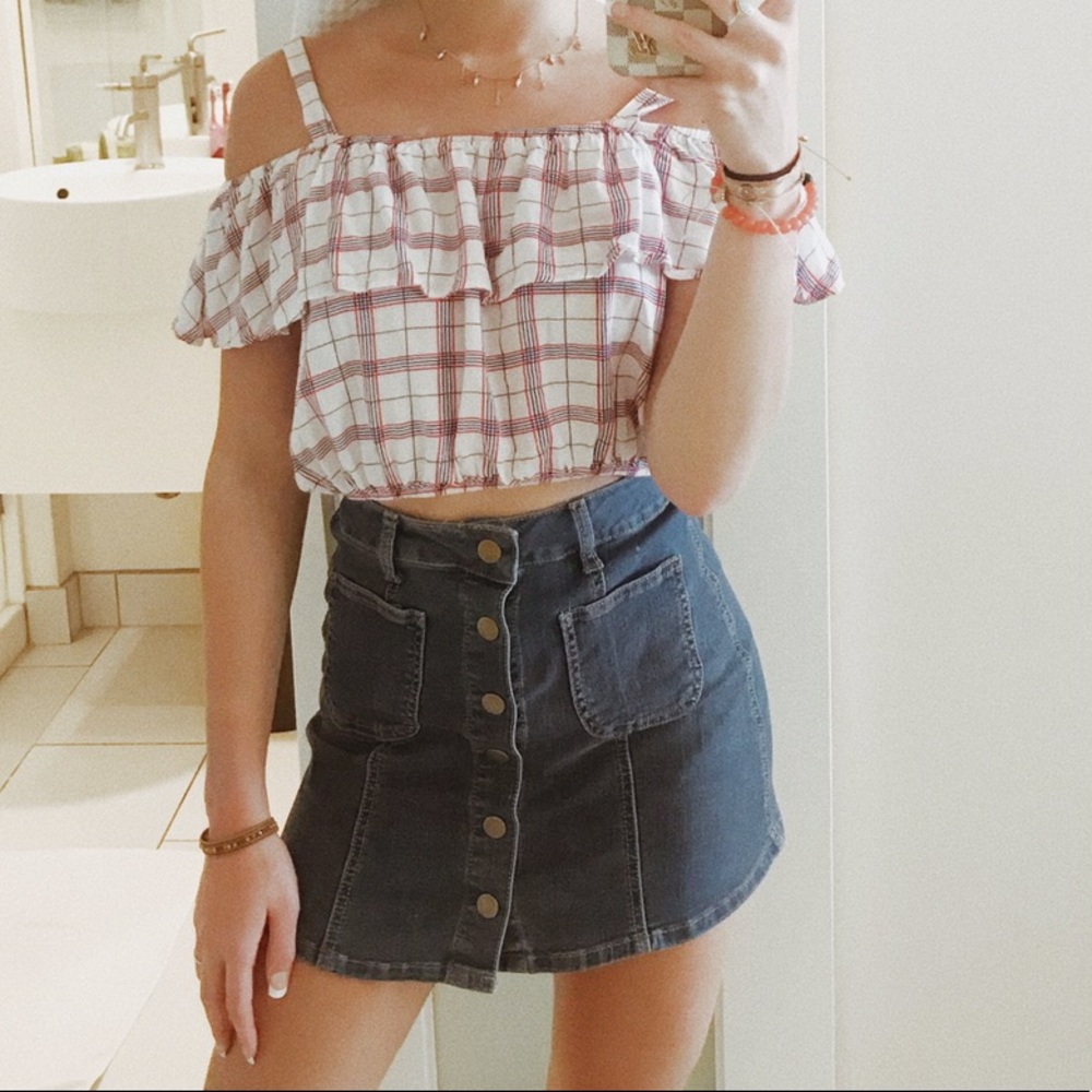 Alter’d State Denim Skirt
